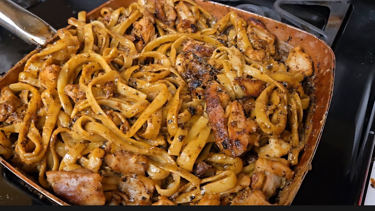 Getting in my cooking bag