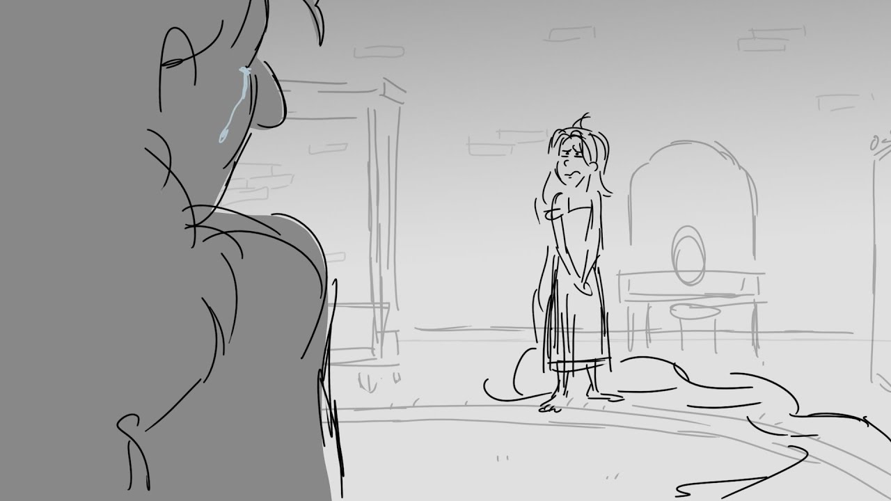 Stay With Me - Into the Woods Animatic