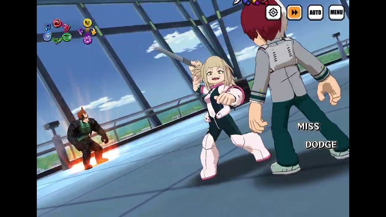 Trying ultra impact on YouTube ( doing an event quest )