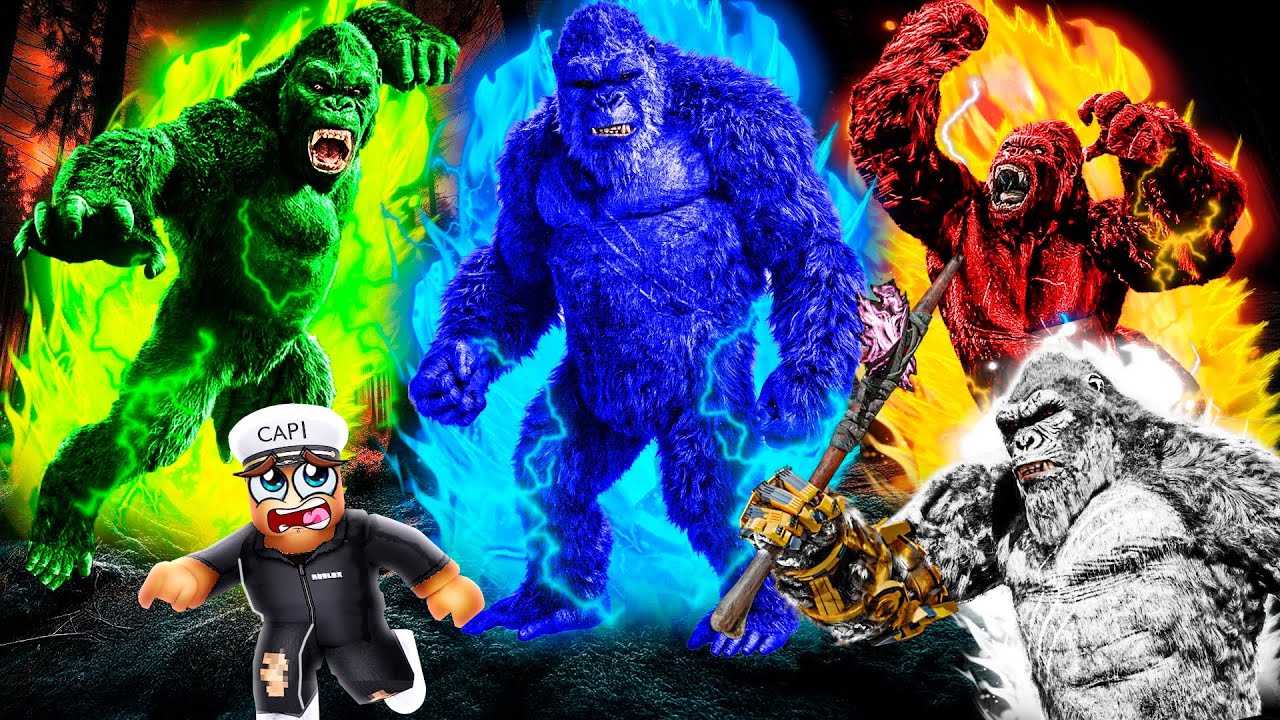 Unlocking EVERY KONG SKIN in AGE OF TITANS