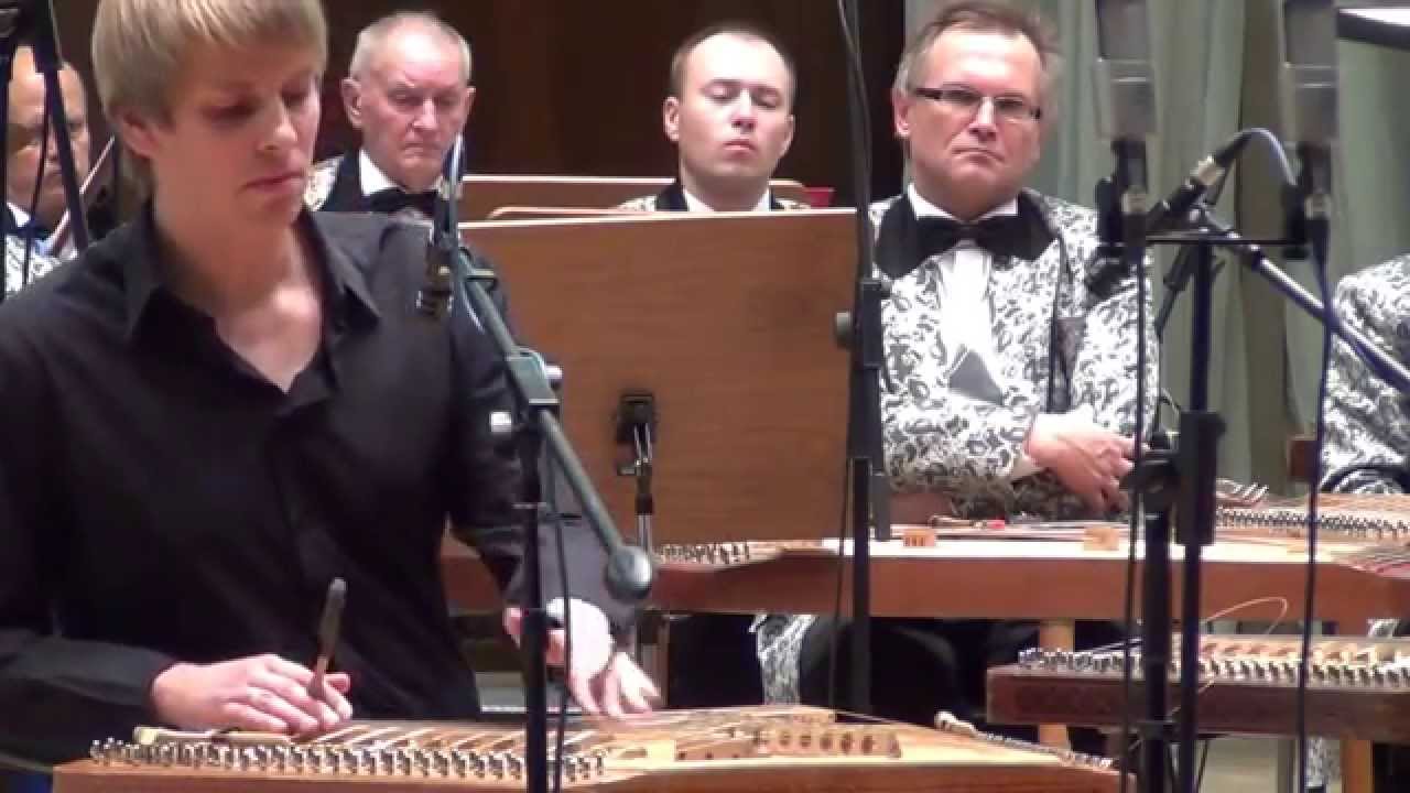 J.S.Bach Chaconne Бах чакона на цимбалах.