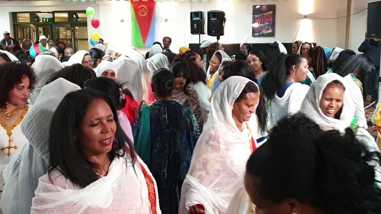 Ogbay Mesfun at 40th National Union of Eritrean Women ANNIVERSARY