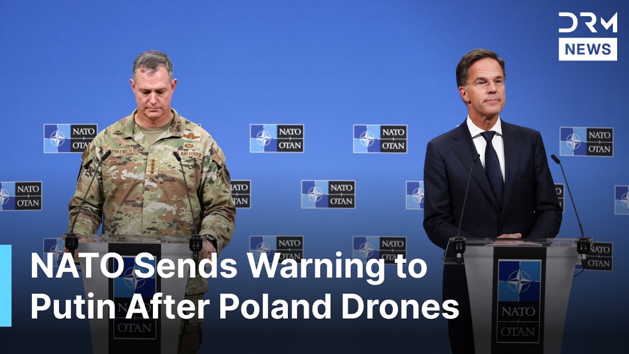 Mark Rutte, Naczelny Dow&oacute;dca NATO, ogłasza nową operację obronną &bdquo;Wschodni Wartownik&rdquo; | AC1G