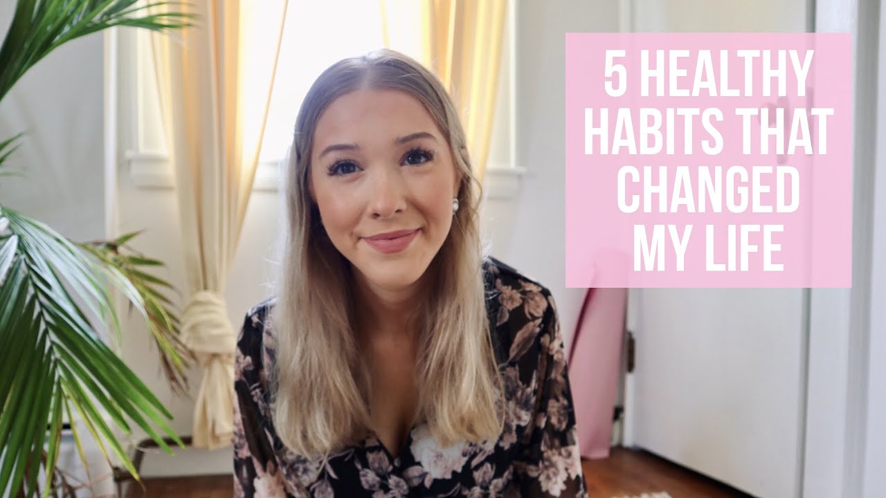 5 healthy habits that changed my life | ASMR