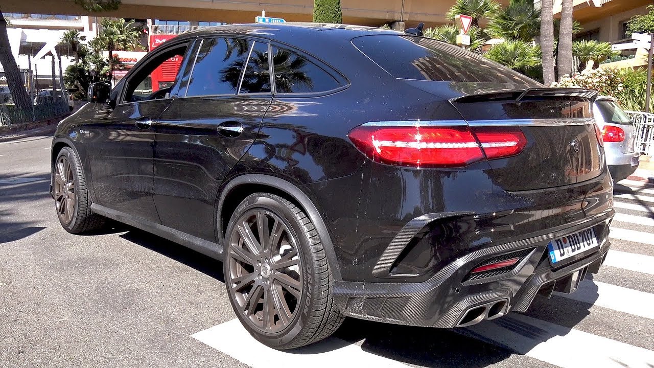 BEST OF BRABUS! GLE63 850, 850 6.0 Biturbo Coupé, G550 4x4