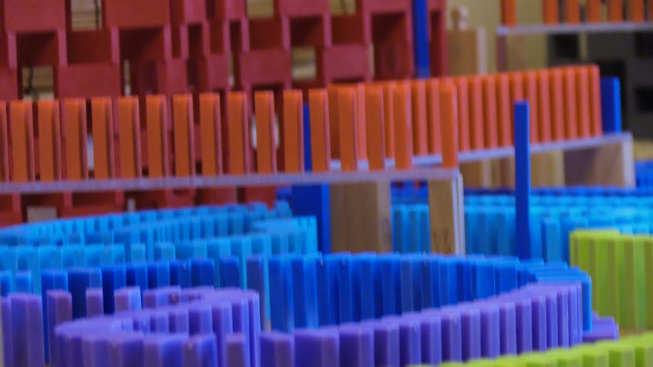 Four little domino adventures