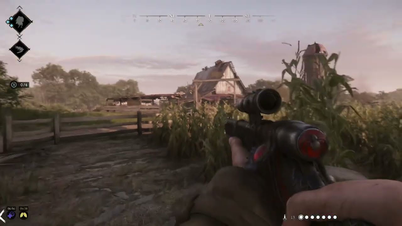 Hunt Showdown 1896 Как не надо бегать с дедаем