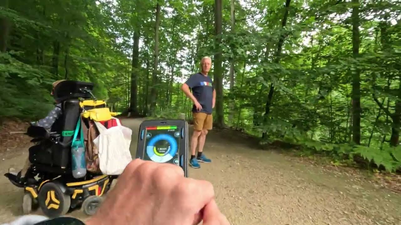 Embarquez avec moi pour faire une balade en vous mettant à ma place au château de La Hulpe.