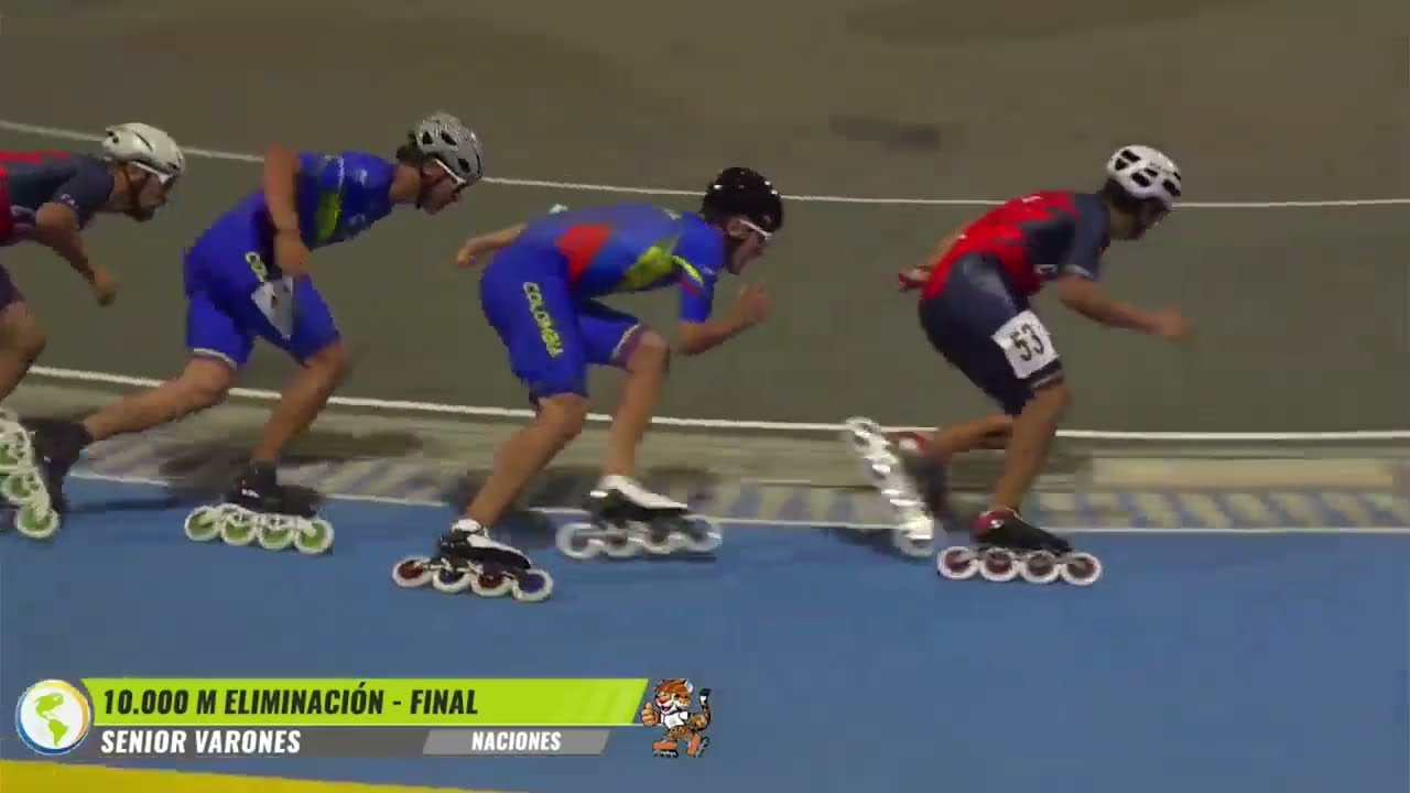 10K Eliminacion Senior Varones Naciones   Final   Panamericano Ibague 2024