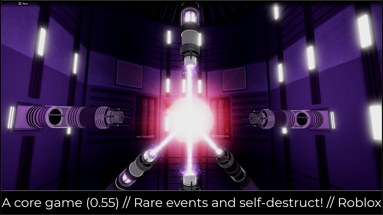 A core game (0.55) // Rare events and self-destruct! // Roblox