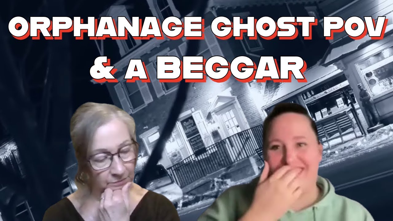 2 Mediums Ghost POV & Reaction | Our Evil Night at Haunted Orphanage | Project Fear
