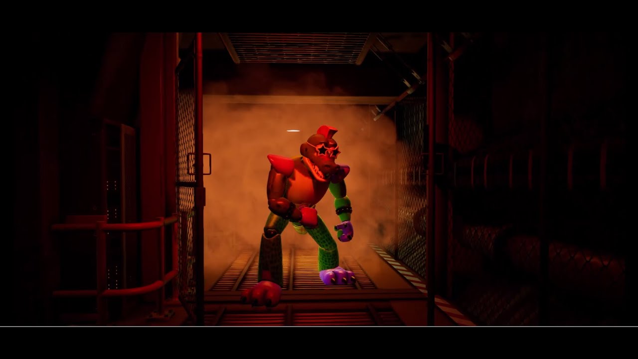 playing FNAF Security breach, BRO WHAT HAPPENED TO SUN!!