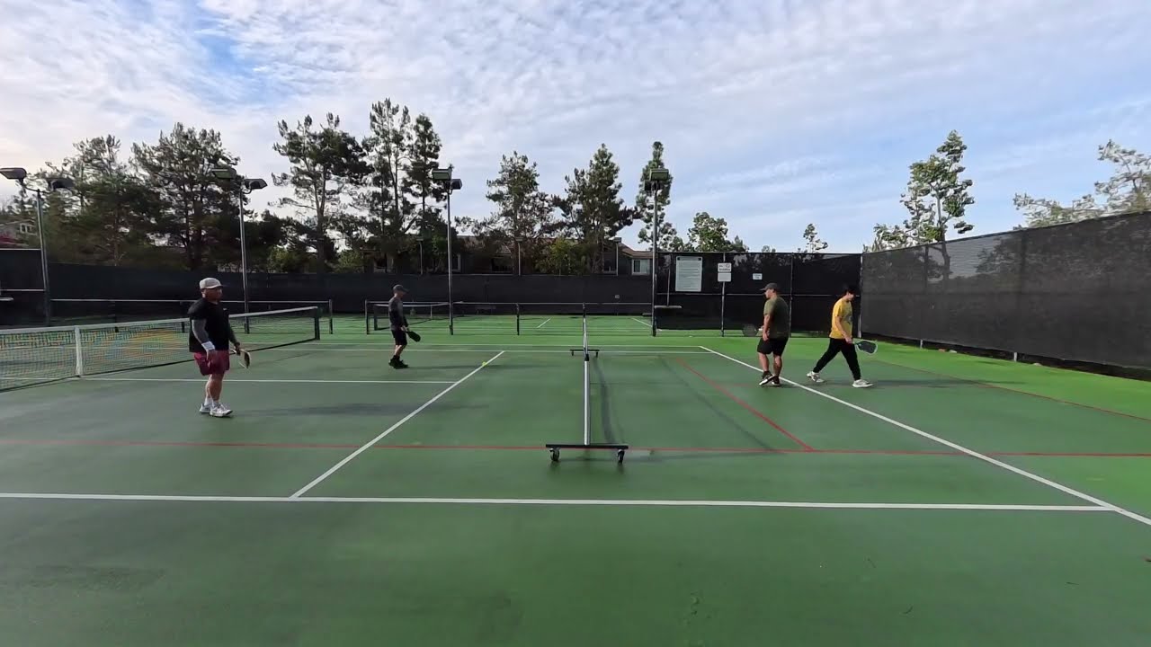 Club Westview Pickleball SD: Game #1456