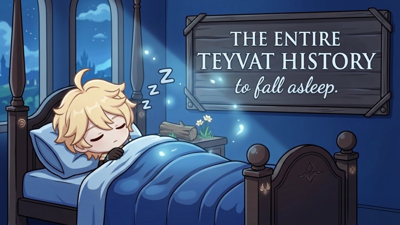 The COMPLETE Teyvat Cosmology to Fall Asleep | Genshin Impact Lore