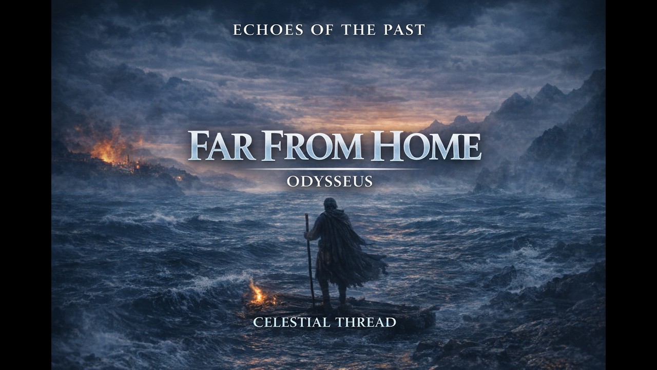 Celestial Thread - Far From Home - Odysseus - Power Acoustic Metal (Official Video) ⚔️ EPIC METAL