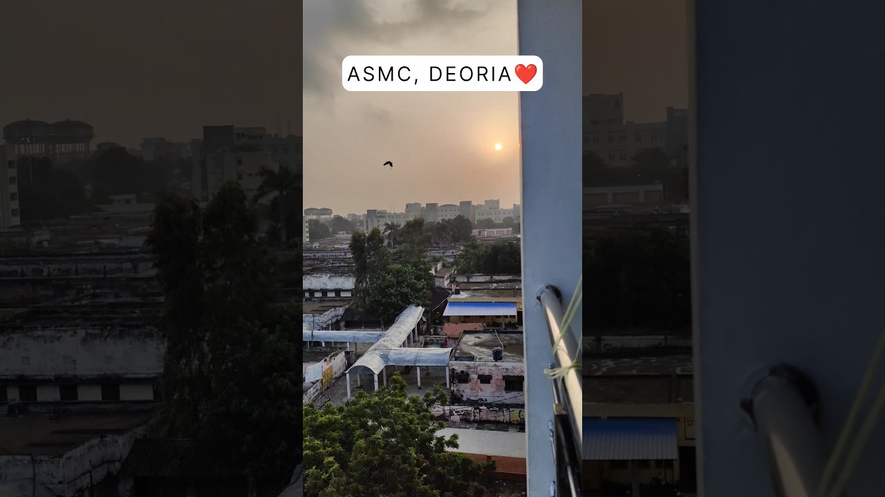 ASMC DEORIA campus || #neet #neetmotivation #neet2024 #neetaspirant #yt #mbbs #explore #medical
