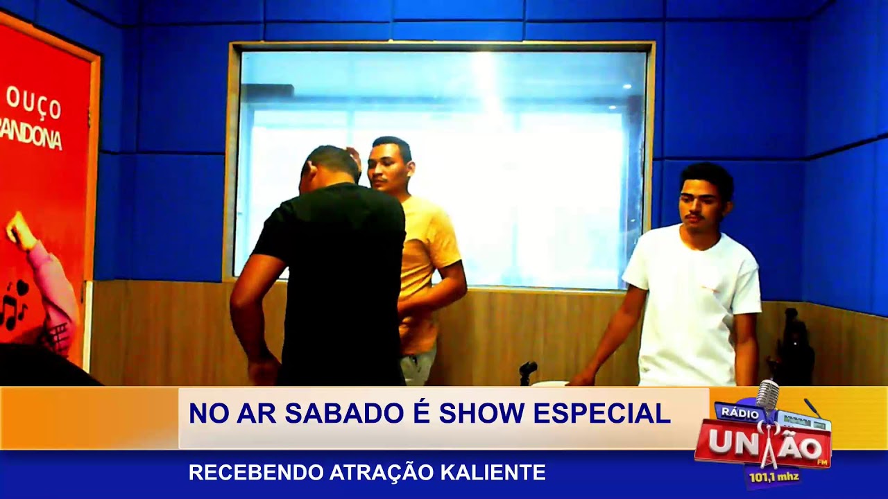 RADIO UNIAO FM 101,1 MHZ 07/02/2026 PROGRAMA MESA REDONDA
