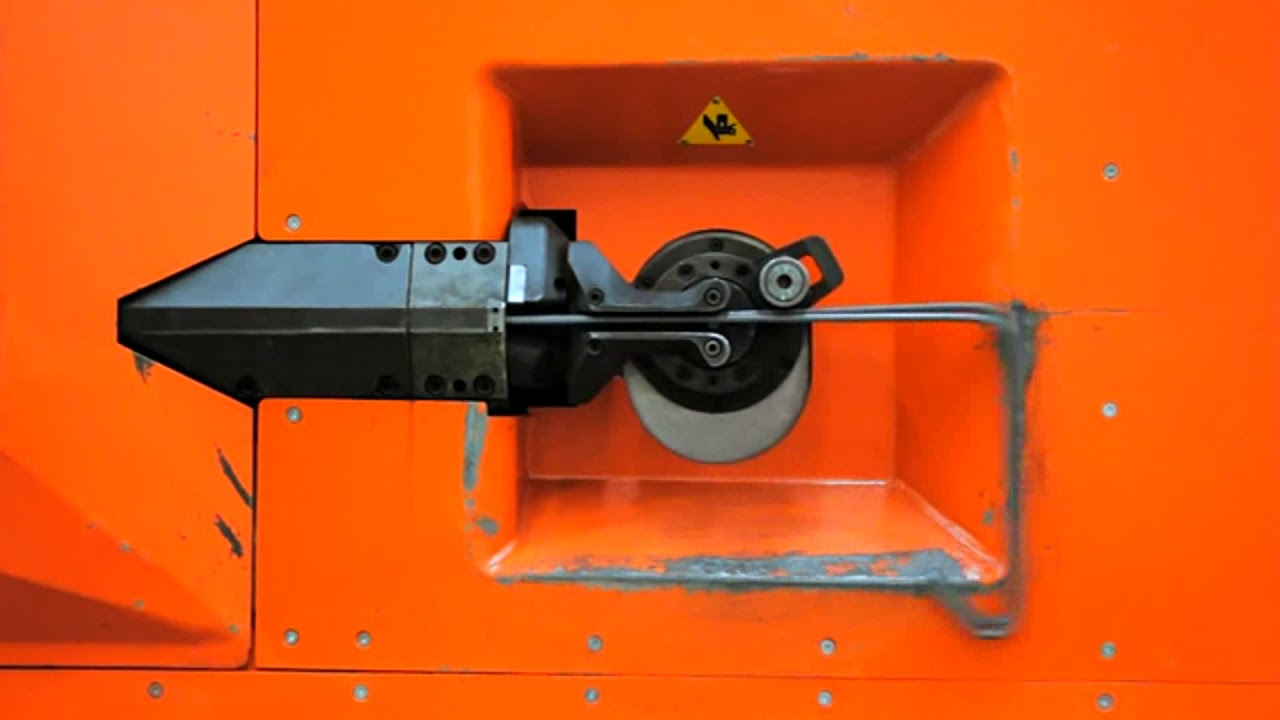 TJK Machinery WG12D-4 - Estribadora Autom&aacute;tica / Flejeadora Autom&aacute;tica