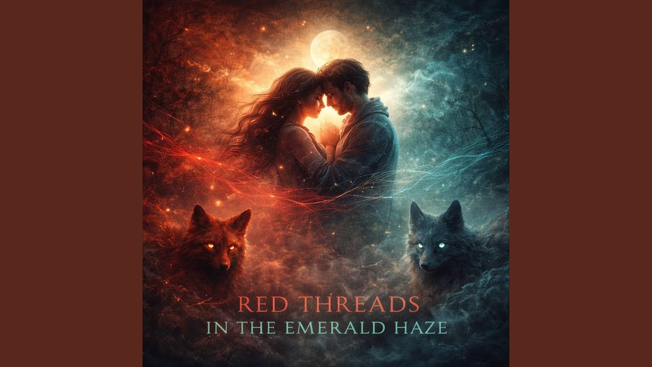 Red threads in the emerald haze