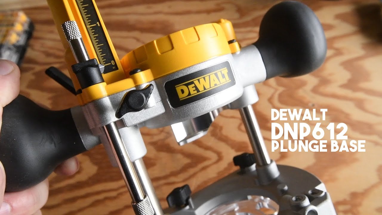 DeWALT DNP612 plunge base