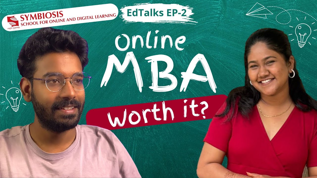 Symbiosis Online MBA Insights | Expert Counselor Speaks | EdTalks