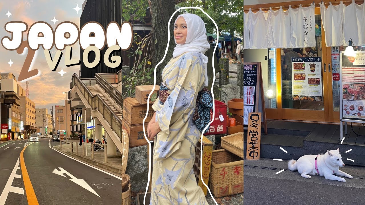 JAPAN VLOG 🍢 : UiTM Exchange Program, Yukatas! , Tea Ceremony & Asakusa🏯 (part2)