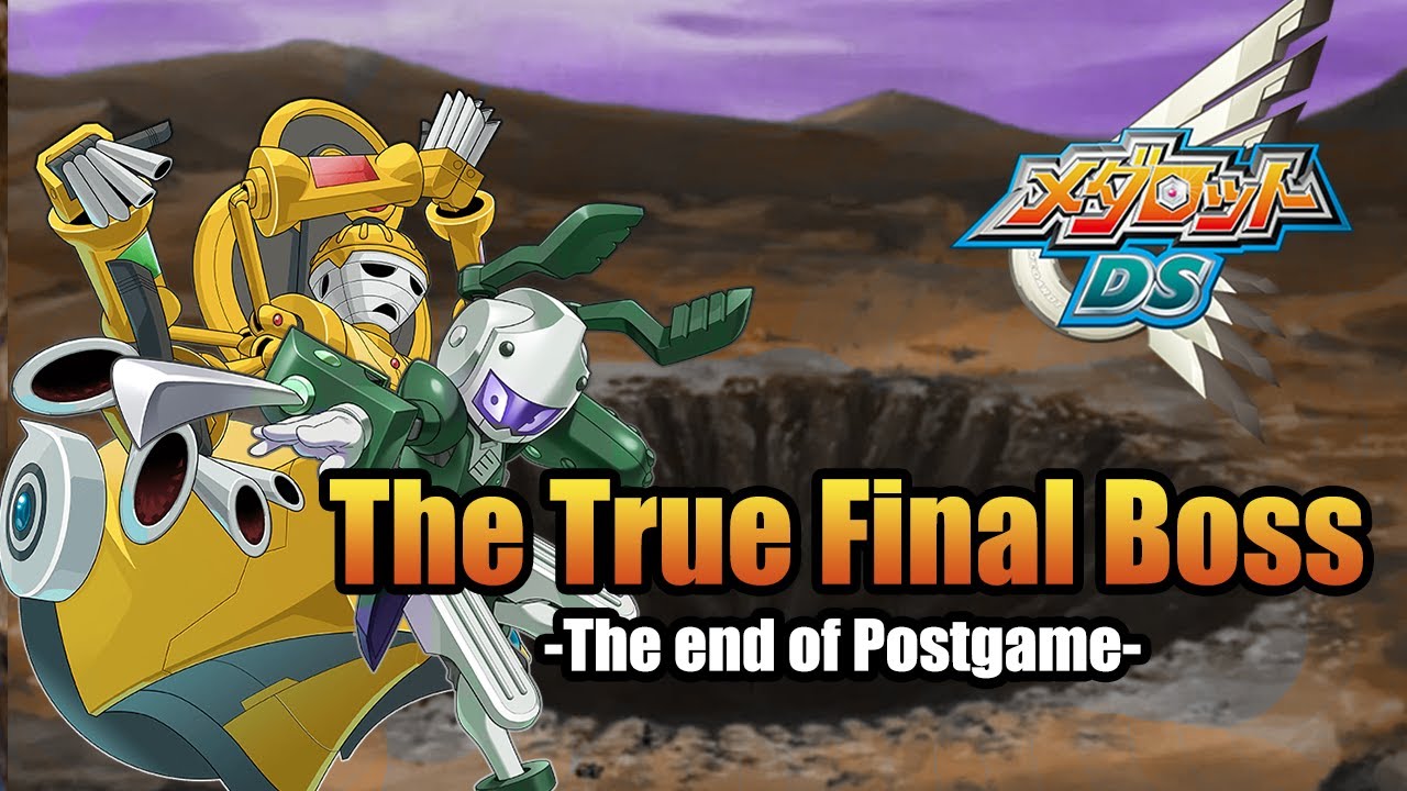 [ Medarot DS] The True Final Boss (Post-game)