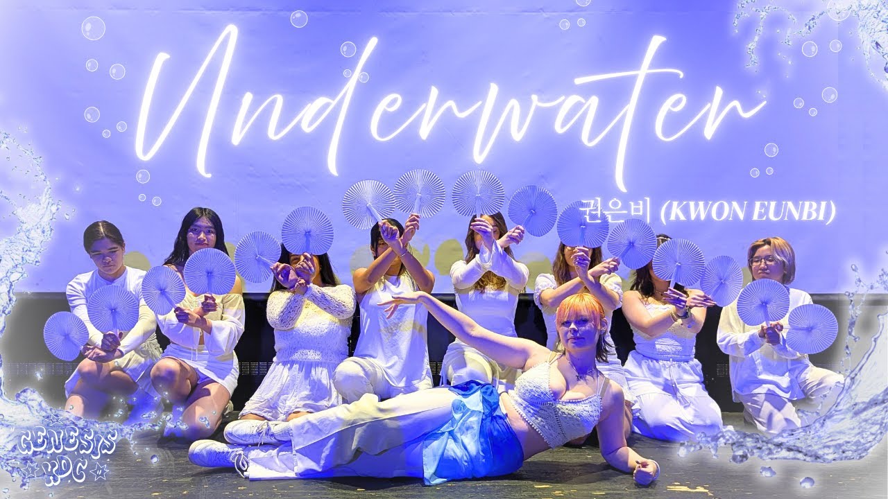 Underwater - KWON EUNBI (권은비) | Dance Cover [Genesis KDC at WVU]