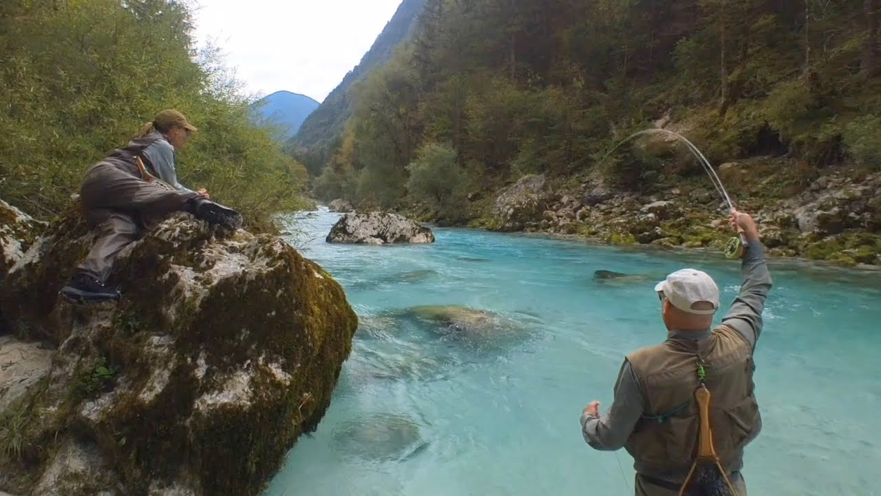 SLO-FLY.COM. Fly Fishing Slovenia. Marbles & Rainbows 2023