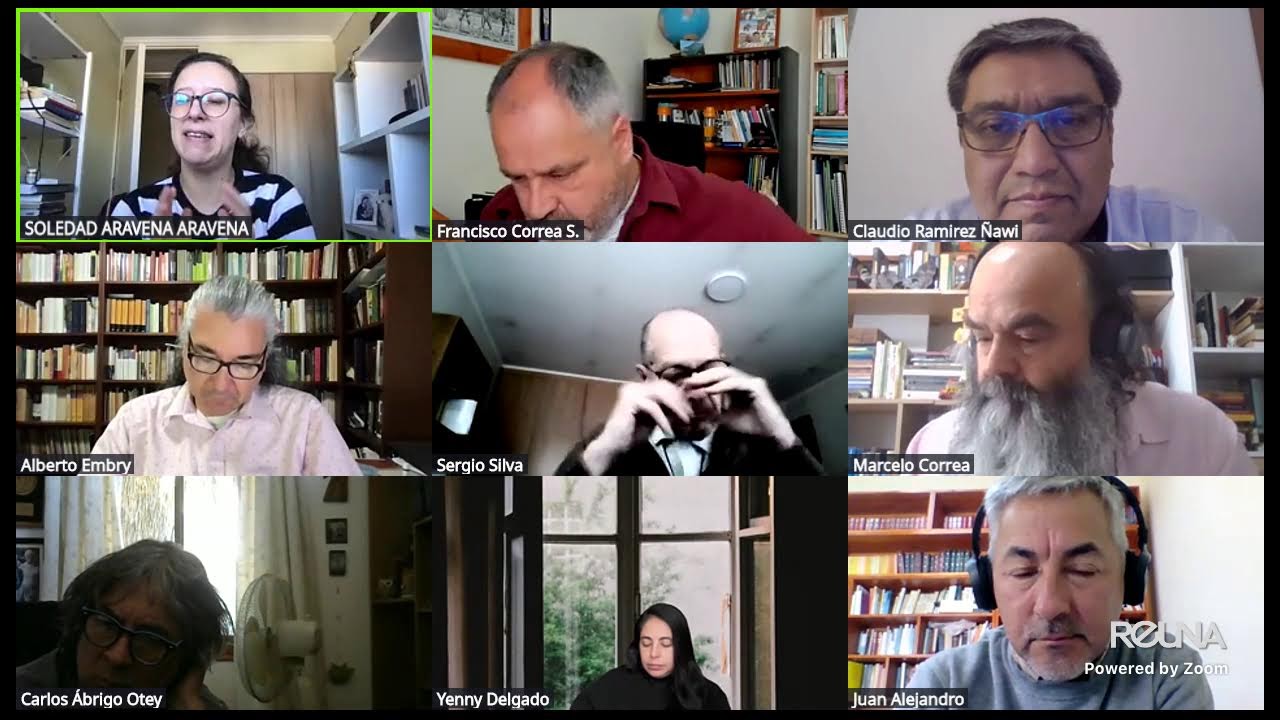 VI Coloquio de Teología UCN-PUCV. Día 3 - bloque 1