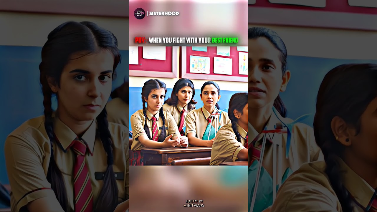 When you fight with your bestfriend 🥺💔 #sadstatus #viralvideos #bestfriend #youtubeshorts