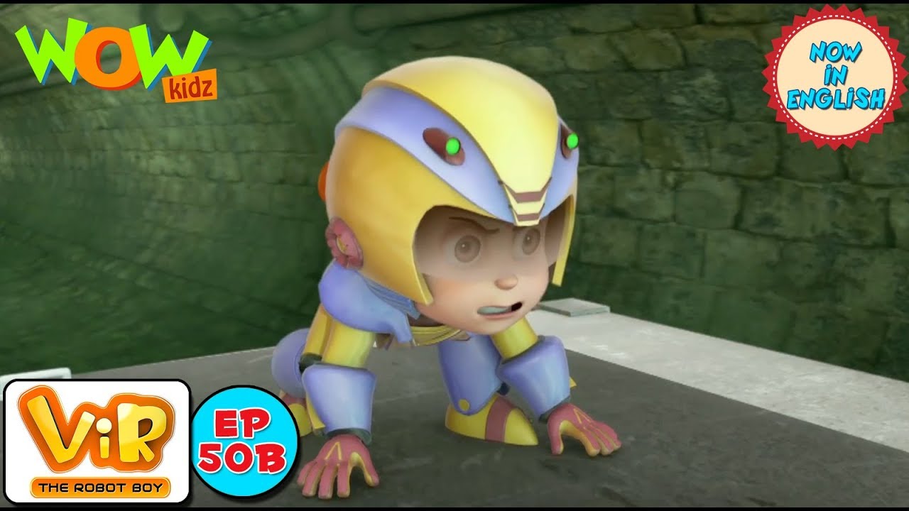 Vir: The Robot Boy - Bhoot bhandar  - As Seen On HungamaTV - IN ENGLISH
