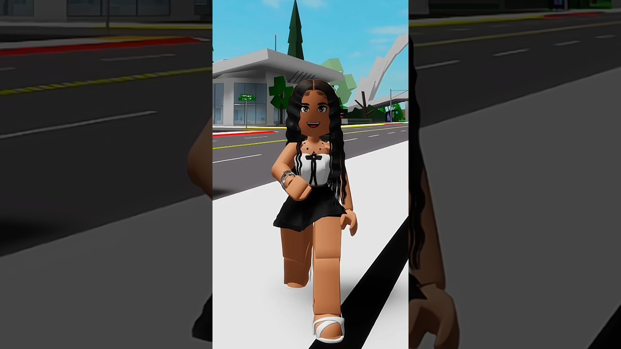 Convidei a Japonesa para ser madrinha do meu casamento 😍❤️ #brookhaven #roblox #rp #brookhavenrp