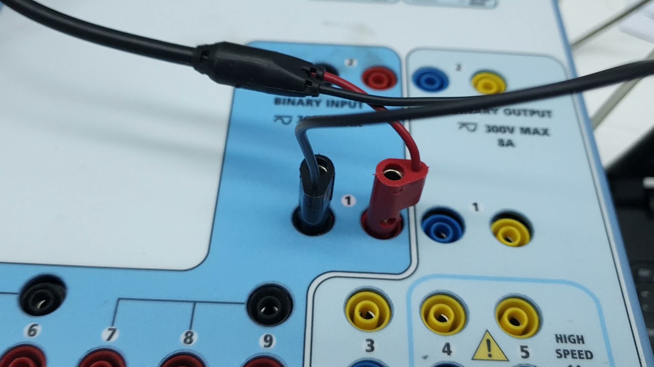 Protection End to end testing using freja 546 and MGTR