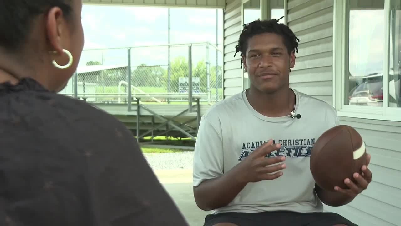 Acadiana Christian athlete in the running for $25K and Sports Illustrated feature