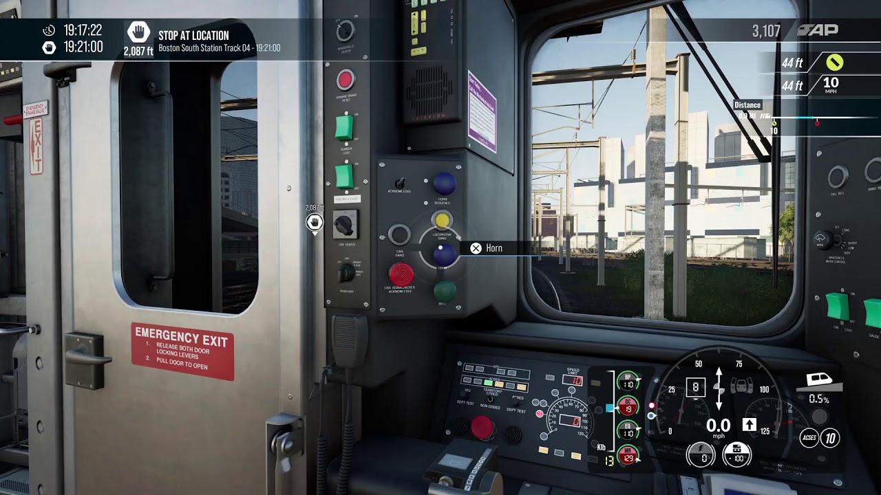 LIVE STREAM TSW6 MBTA Readville - Boston CTC5