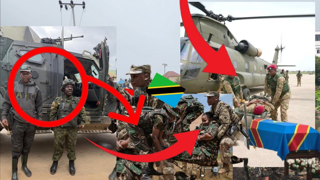AMAKURU YA MUGITONDO  OPERATION YIRASWA RYA DRONE KISANGANI YABAMAZE MA23 IFASHE 12 BA TANZINIA BOSE