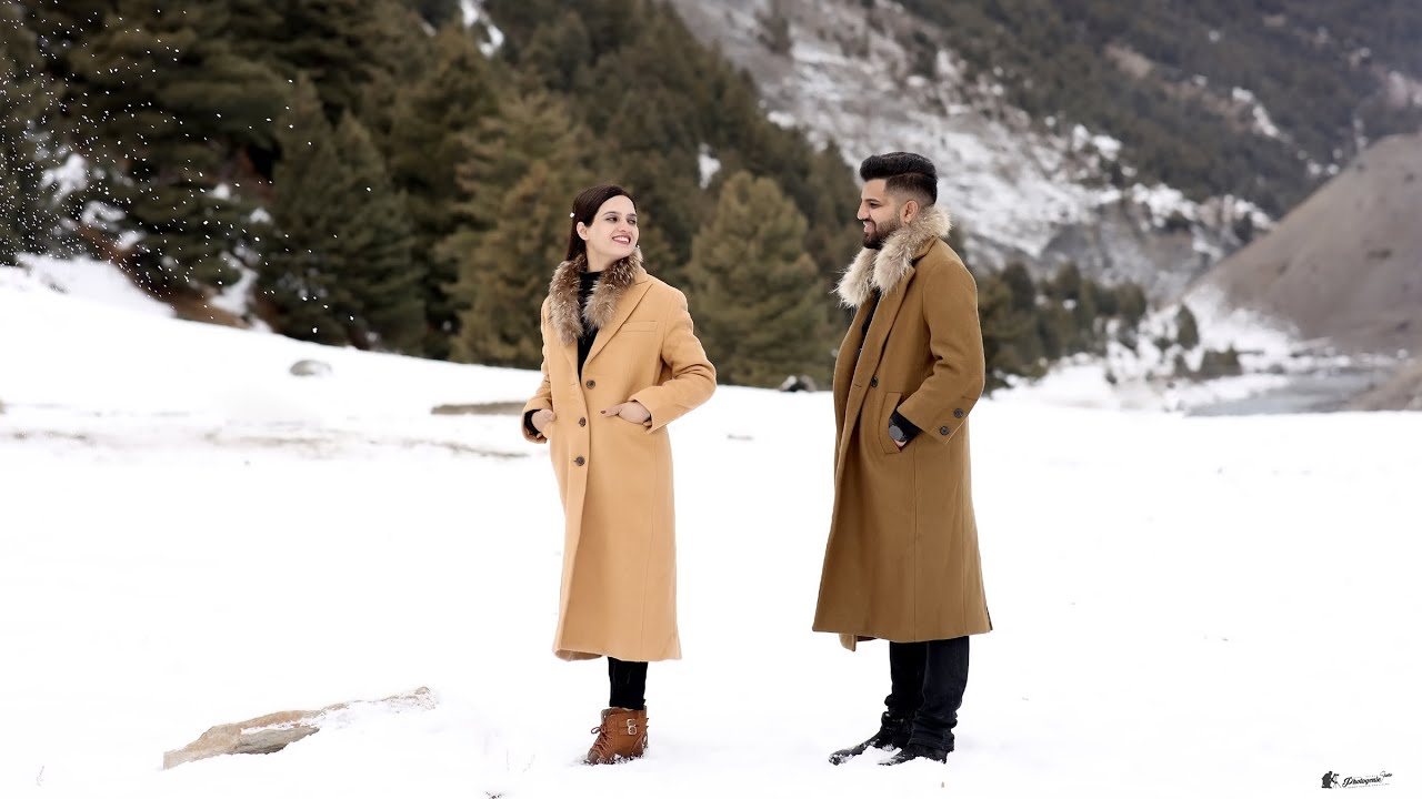 Best Pre-wedding Shoot Manali || Sahil loves Shailja 2025