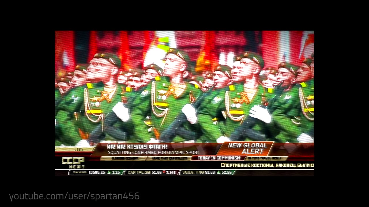 Soviet March but with floppy drives