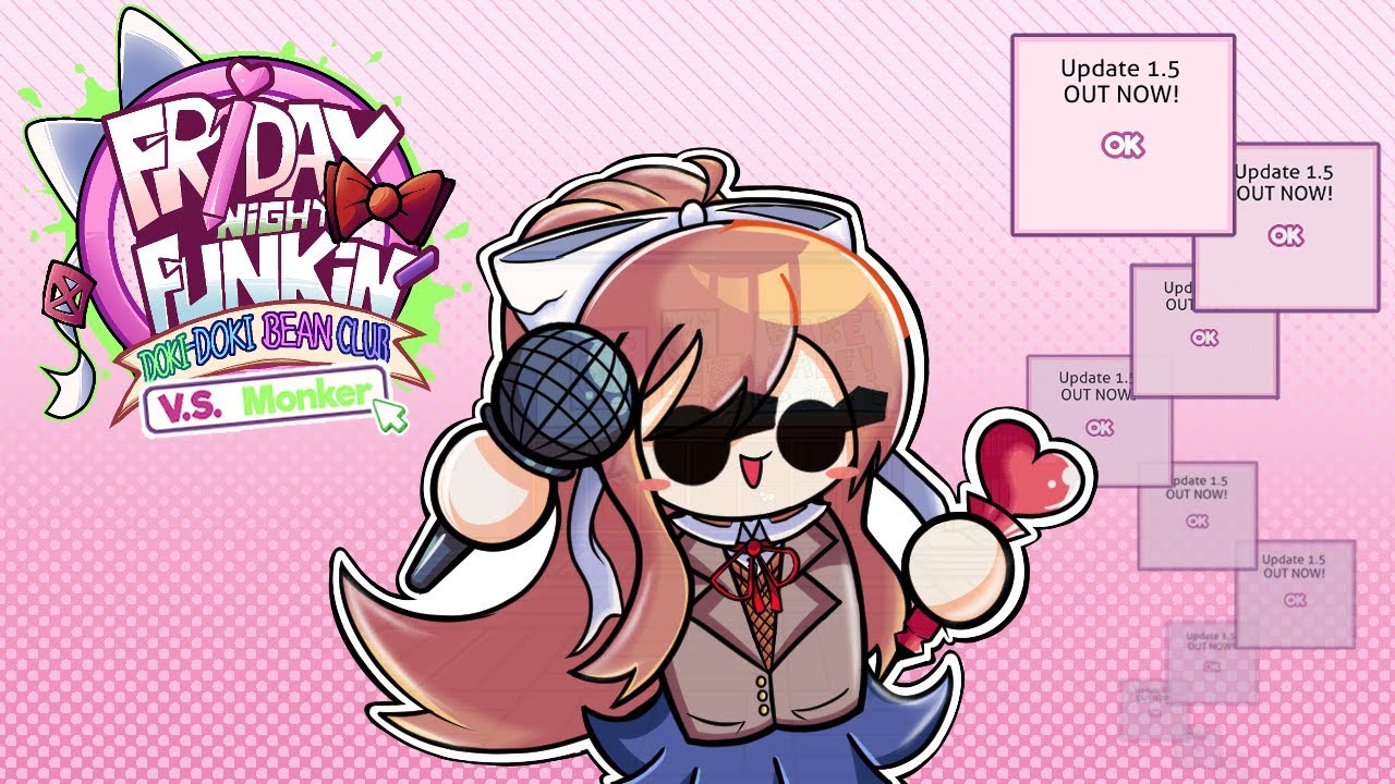 Friday Night Funkin' - Vs. Monker 1.5 Update [RELEASE]