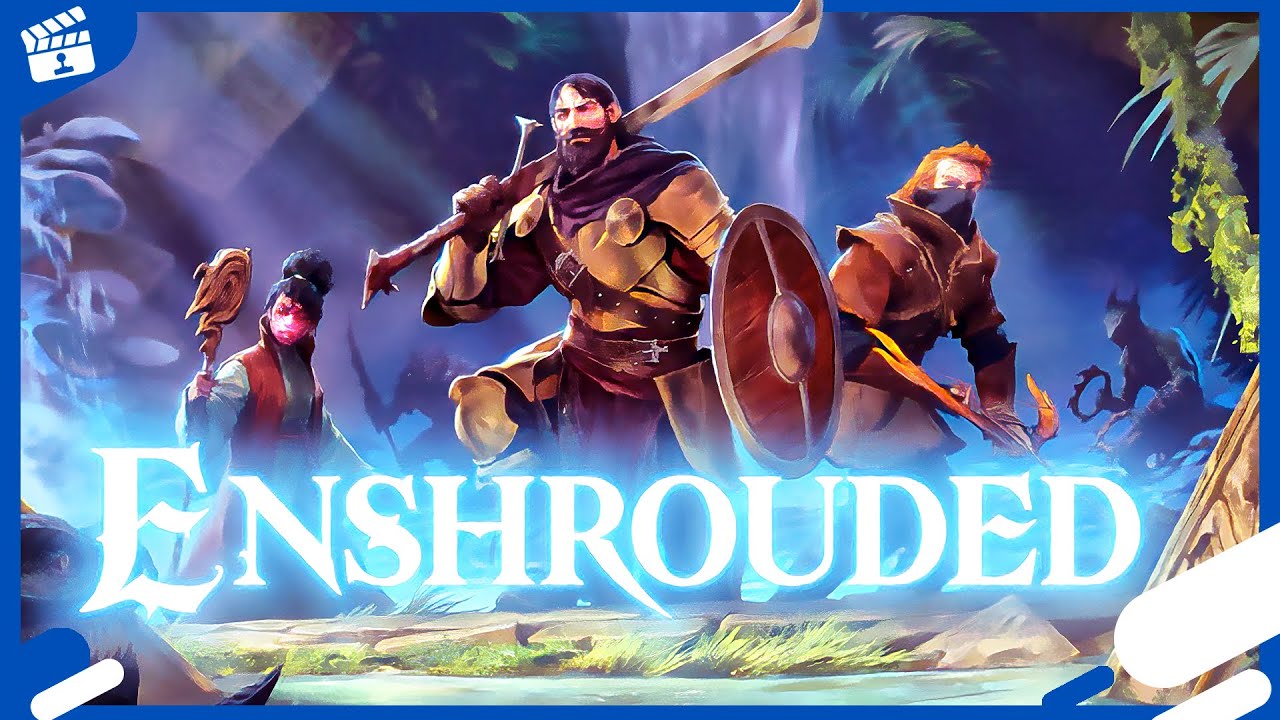 O Que É... ENSHROUDED! | Especial com Update Wake of the Water