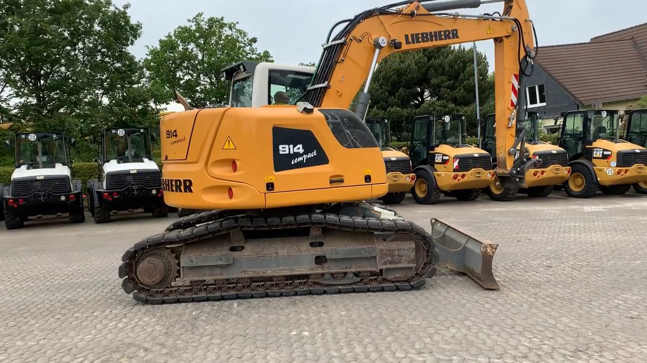(4071) Liebherr R 914 Compact Kettenbagger