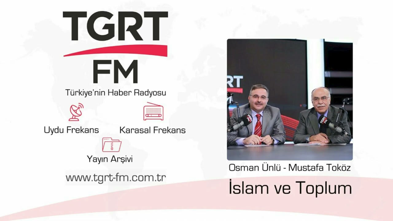 İslam ve Toplum 20260116