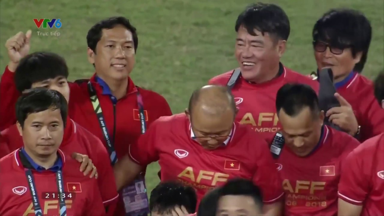 AFF Cup 2018 - Lễ Trao Giải- VietNam 1-0 Malysia