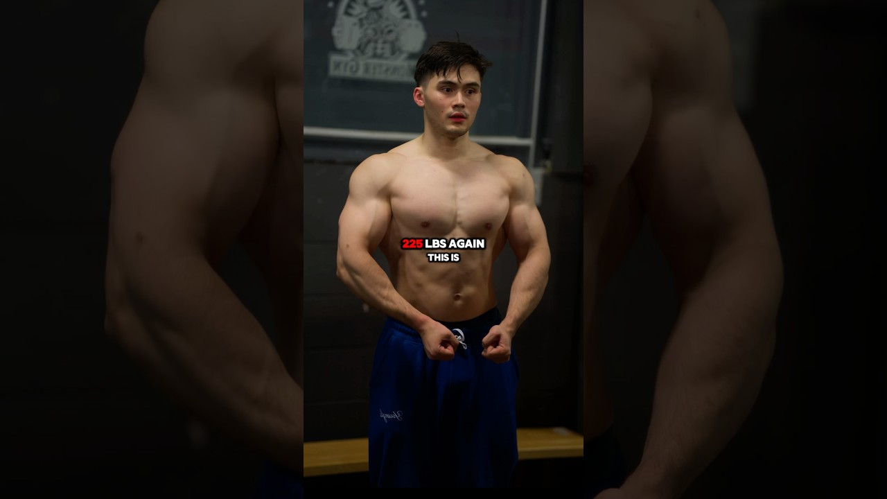 Get your first 225 lb BENCH!