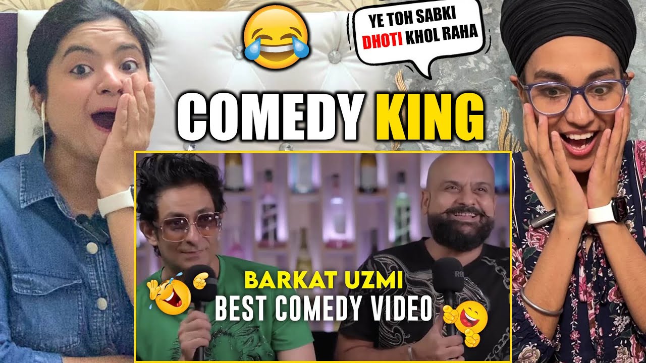 Barkat Uzmi Best Comedy Video 😂😆 Part 2 | Reaction