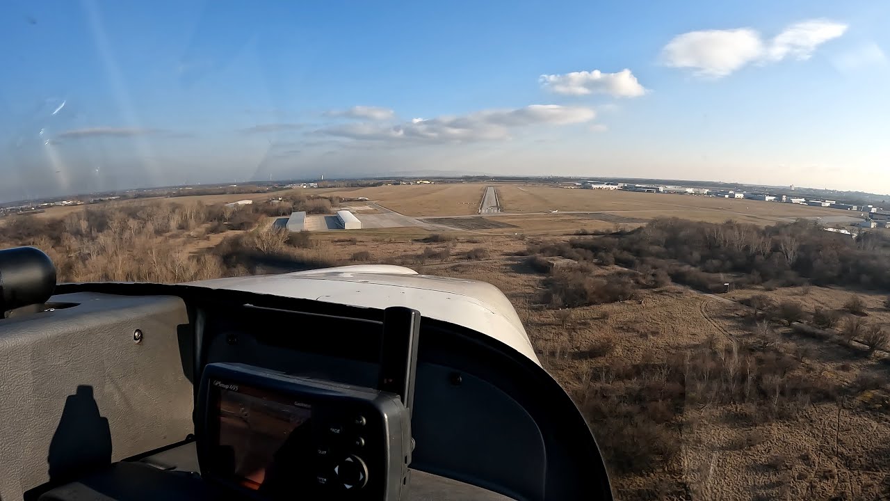 Single Engine | TB9 Tampico | Landing at V&ouml;slau (LOAV) | February 2023