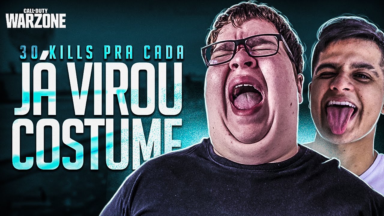 JÁ VIROU COSTUME! - FT. PARANGA | COD WARZONE - DUO VS TRIO