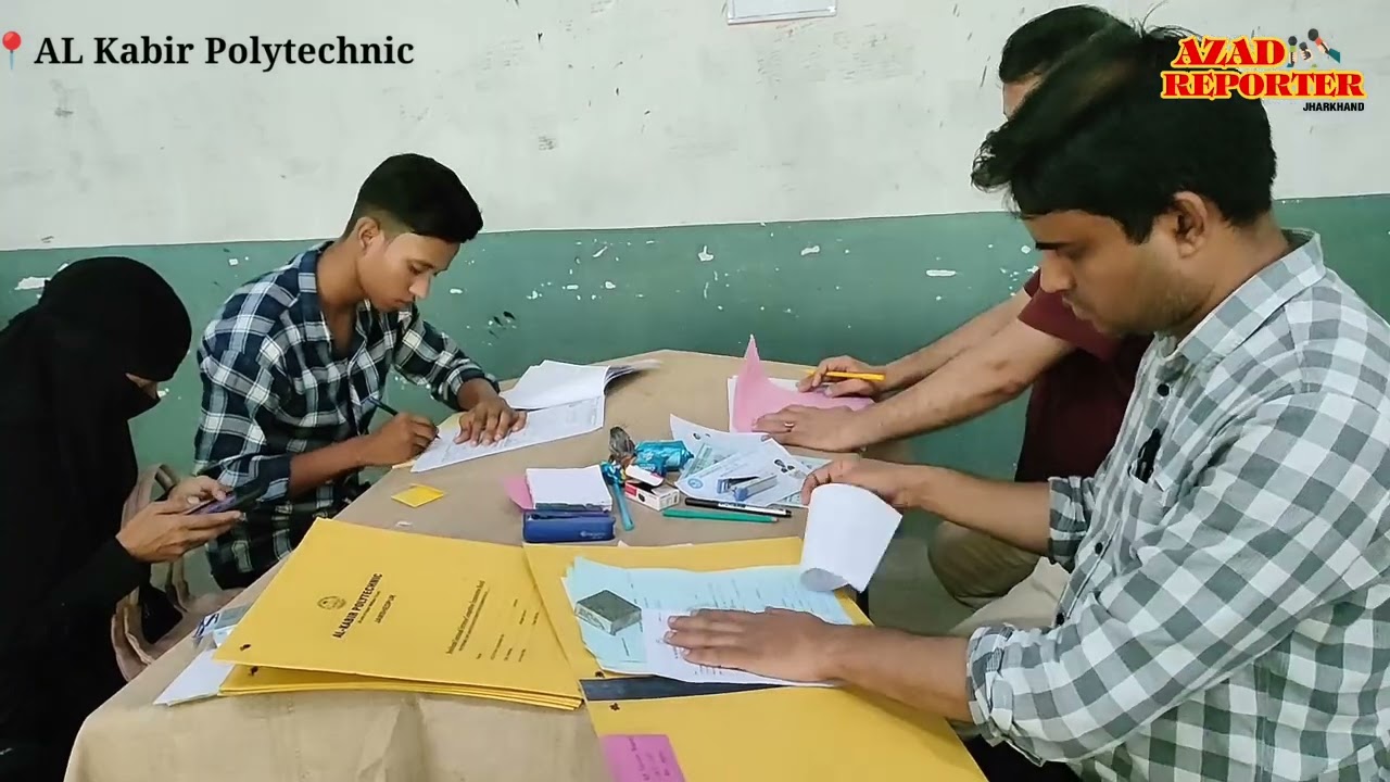 Al Kabir Polytechnic College Kapali।। Open Councelling। Diploma Courses। Best Polytechnic Jharkhand