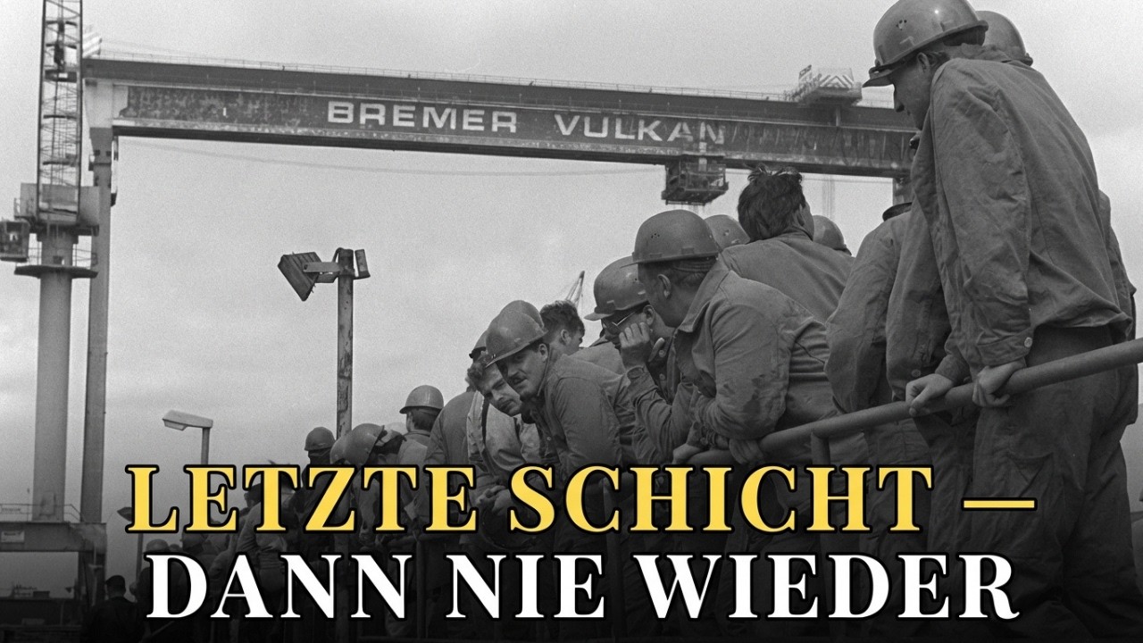 Bremer Vulkan: Die Werft, die ein ganzes Bundesland in den Abgrund riss